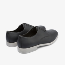 Camper Truman Formal Shoes Black - Mens Singapore NCSJAY-446